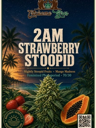 2AM Strawberry Stoopid