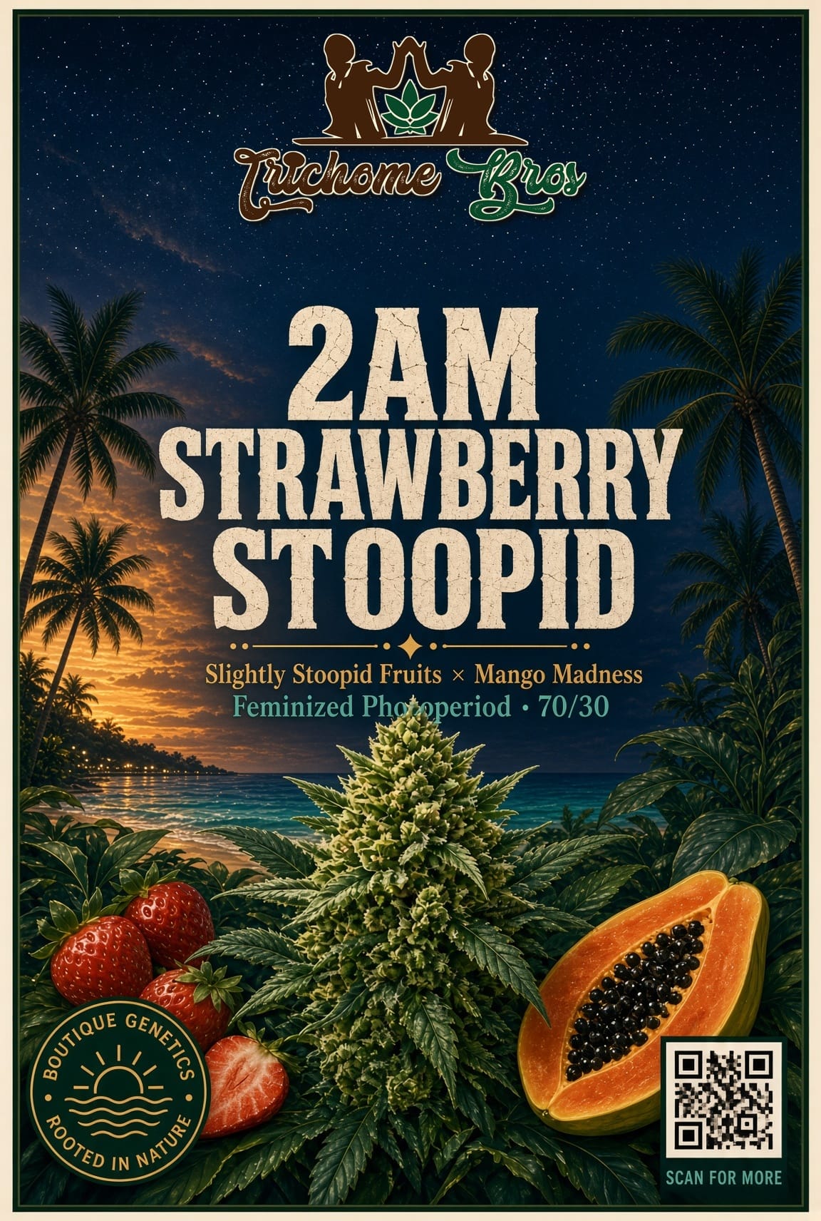 2AM Strawberry Stoopid