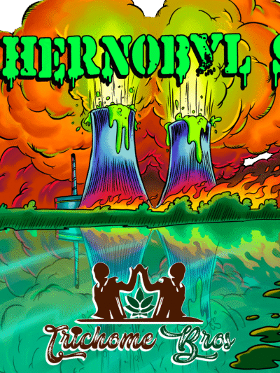 Trichome Bros Chernobyl S1 Sticker