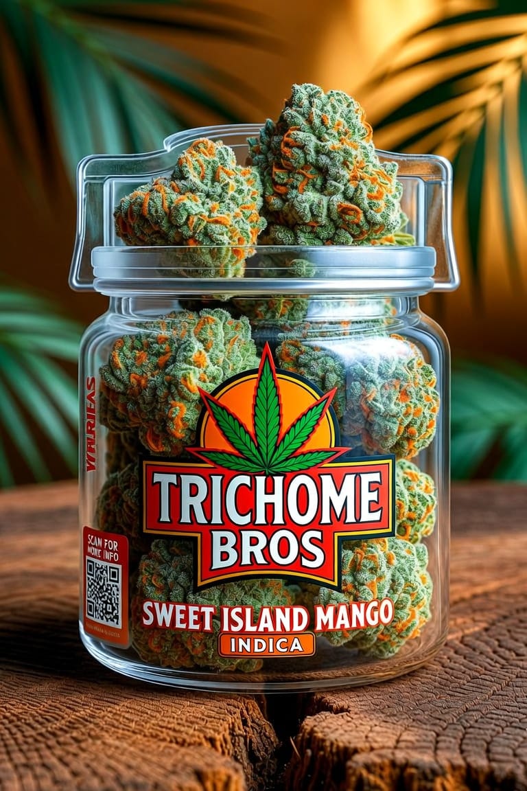 TRICHOME_BROS_SWEET_ISLAND_MANGO_ARTWORK_1