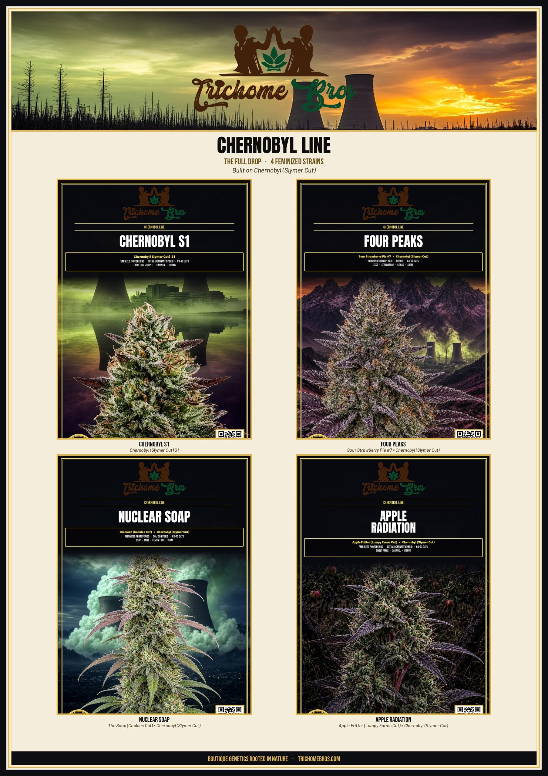 TRICHOME_BROS_CHERNOBYL_LINE_FULL_DROP_FLYER_1 TRICHOME_BROS_CHERNOBYL_LINE_FULL_DROP_FLYER_1
