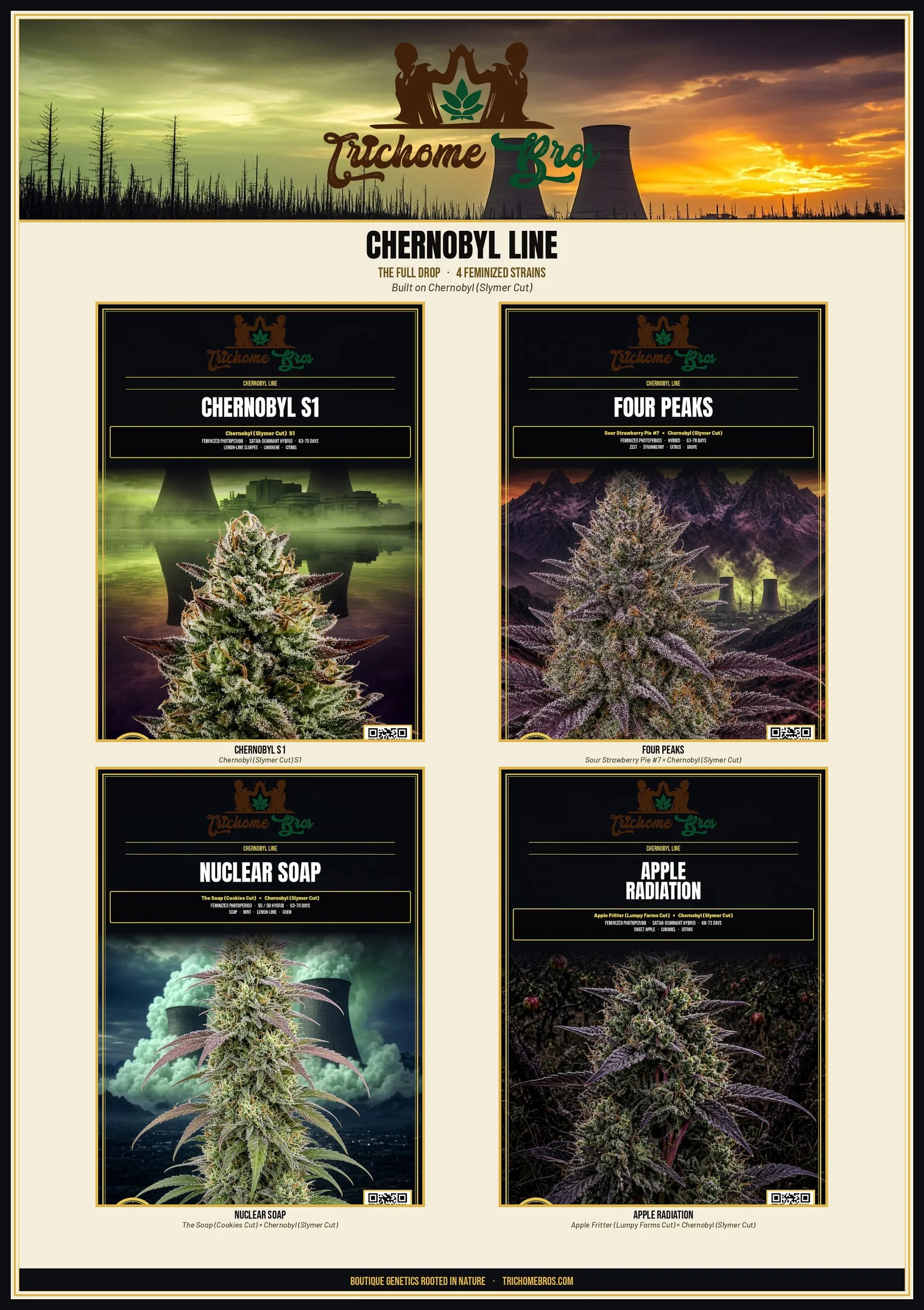 TRICHOME_BROS_CHERNOBYL_LINE_FULL_DROP_FLYER_1 TRICHOME_BROS_CHERNOBYL_LINE_FULL_DROP_FLYER_1